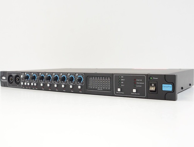 Focusrite OctoPre MkII 8-Channel Mic Preamp with ADAT Optical Output image 3
