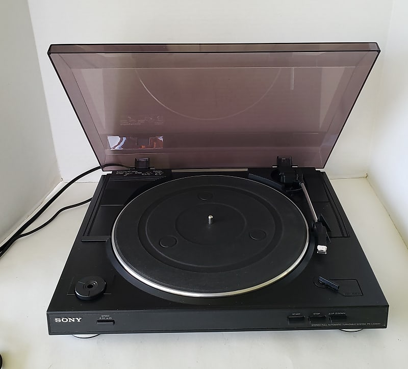 Sony Stereo Full Automatic Turntable System Model PSLX250H Reverb