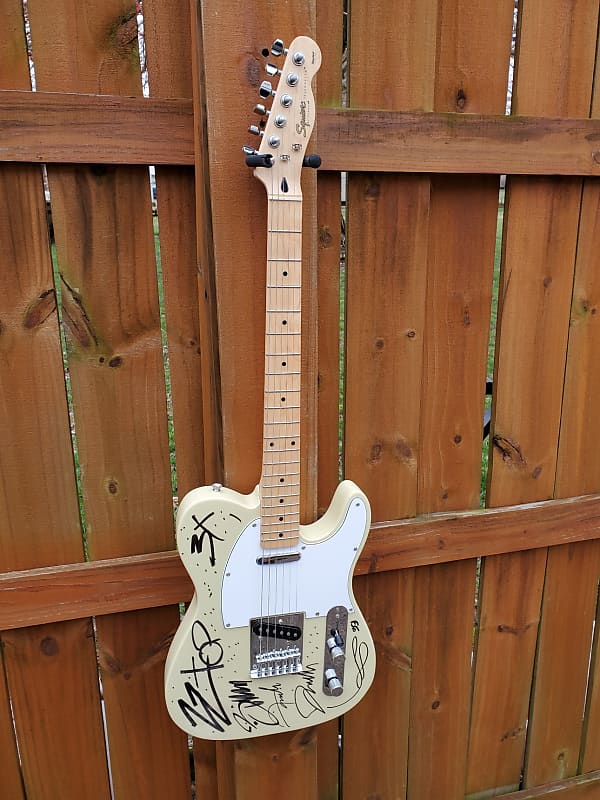 1999 Squier Fender Telecaster Electric Guitar Radio Station