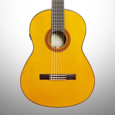Yamaha CGTA TransAcoustic Nylon Classical Acoustic-Electric Guitar image 1