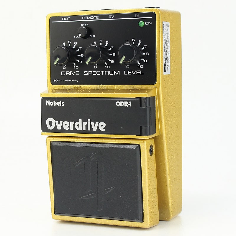 日本人気超絶の 30th Nobels Anniversary Canada Reverb | ODR-1 ギター