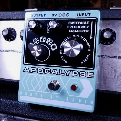 Death by Audio Apocalypse Fuzz Pedal for sale