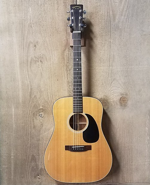 Takamine F-340S Solid Top D-18 Copy Vintage 1978 MIJ with