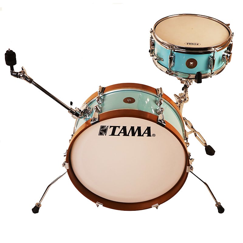 Tama LJK28H4 Club-Jam Mini Shell Pack in Aqua Blue