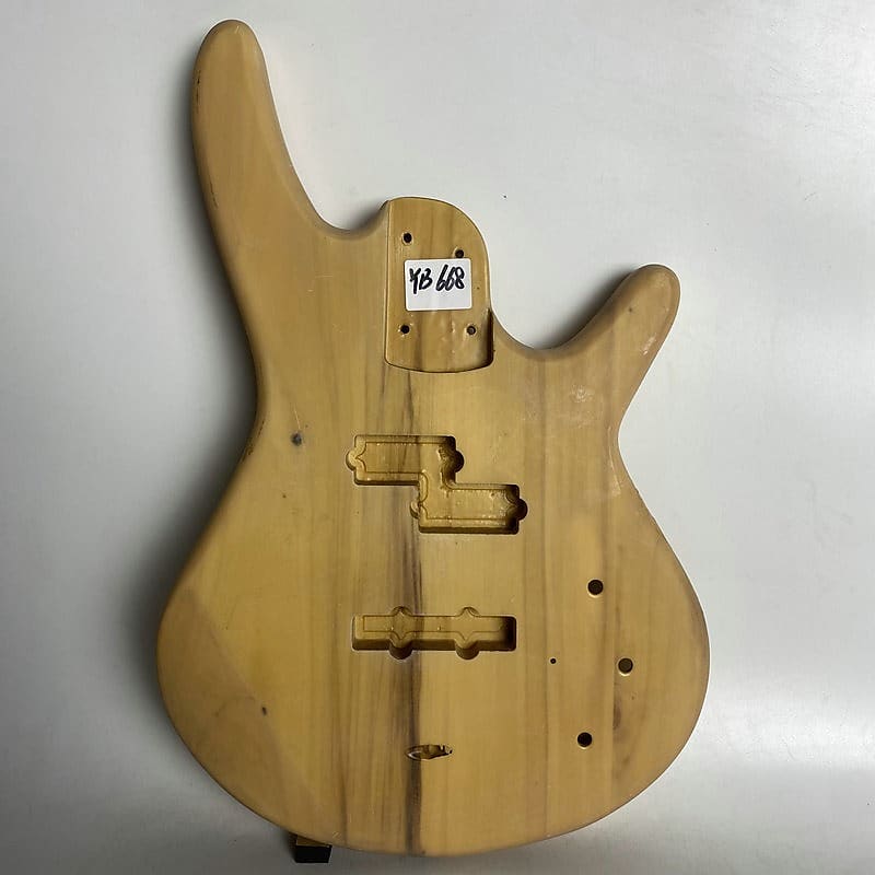 Solid Basswood Unfinished 4 String Bass Guitar Body Reverb