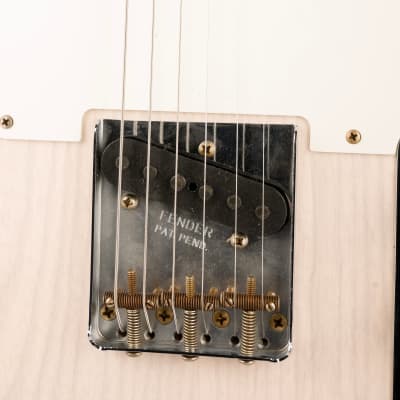 Fender Custom Shop Limited Edition 1959 Telecaster Journeyman Relic Aged White Blonde With Case image 7