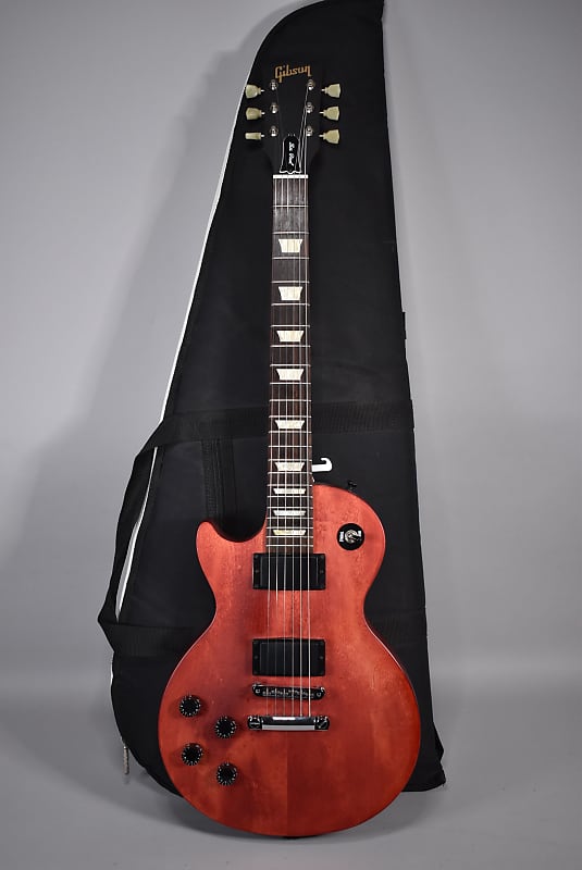 Gibson USA LPJ 2012y, Satin Cherry レスポール Gibson Les Paul LPJ - Cherry Satin | Sweetwater