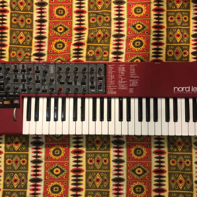 Nord Lead 4 Polyphonic Multitimbral 20-Voice Analogue Modelling Synthesizer