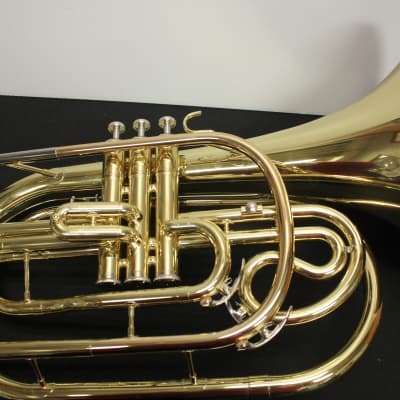 Yamaha YHR-302M Marching Bb French Horn 2010s Lacquer image 6