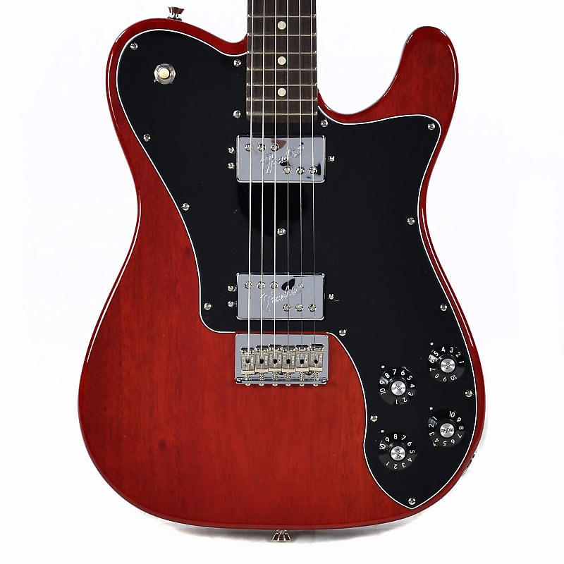 Fender American Professional Telecaster Deluxe Shawbucker Mahogany image 2