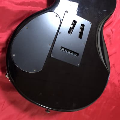 ARIA PRO II PE-F50 Black Electric Guitar 1990's Black | Reverb