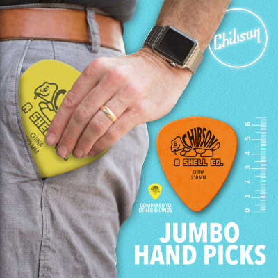 The Chibson Jumbo Hand Pick™ image 4
