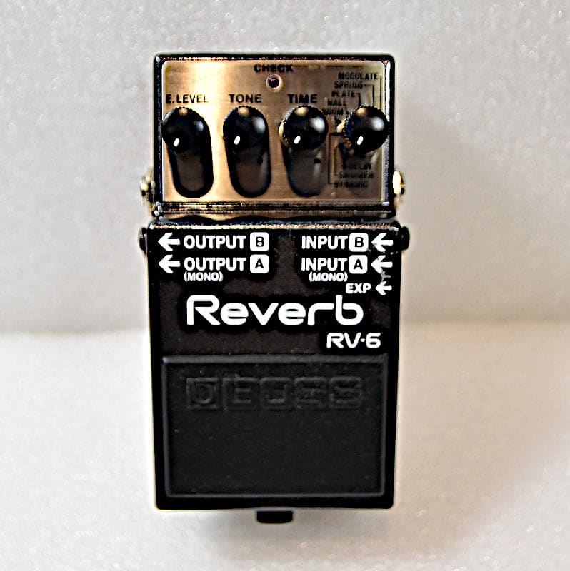 Boss RV-6 Reverb