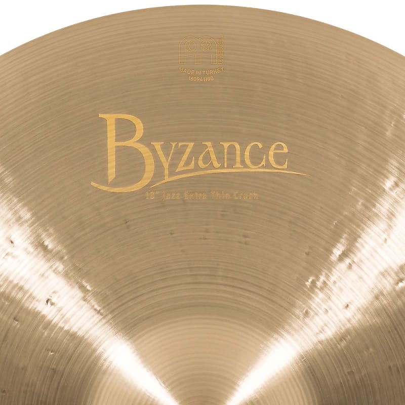 Meinl Byzance Jazz Extra Thin Crash Cymbal 18 | Reverb