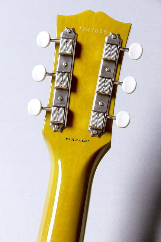 Tokai Premium Series LSS230 SYW #1941658 2019 TV Yellow