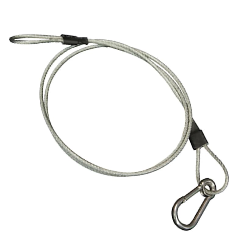 Chauvet CH-05 Steel Safety Cable with Latch (30") image 1