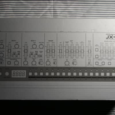 Roland JX-08 Boutique Series Polyphonic Synthesizer Module with K-25m Keyboard 2021 - Present - Black image 5