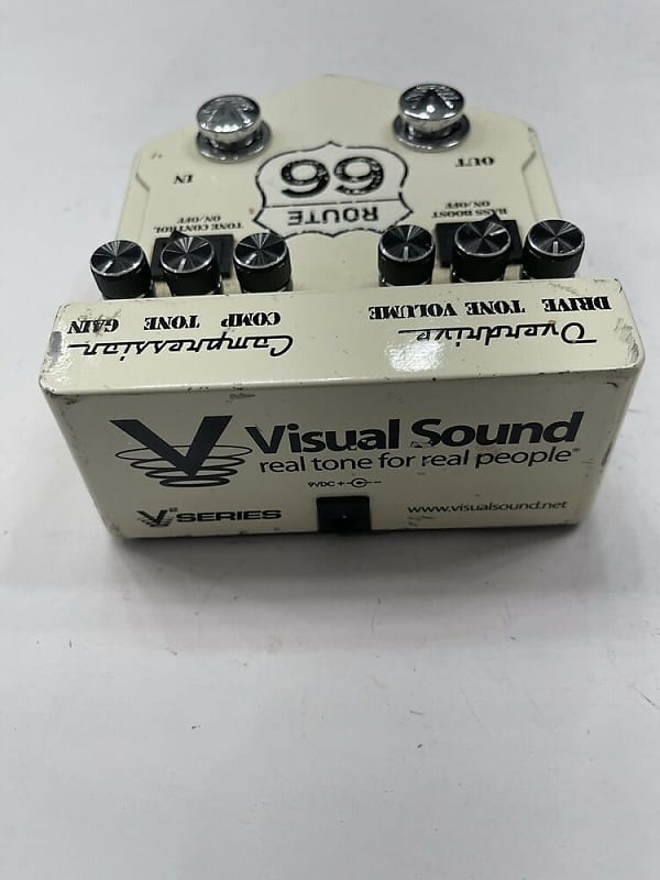 Visual Sound Route 66 Overdrive Compressor Pedal