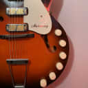1963 Harmony H59 Rocket with 3 gold foil pick ups