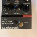TC Electronic Classic Booster + Distortion