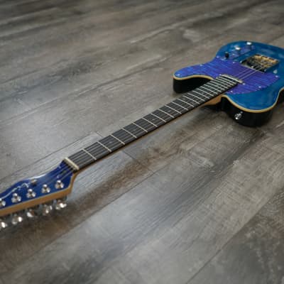 AIO TC3 Electric Guitar - Blue image 5