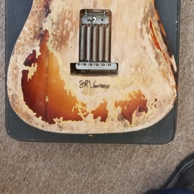 Fender 62 Stratocaster Reissue SRV #1 Relic image 4