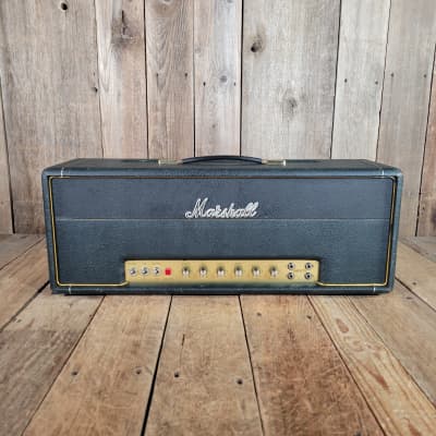 Marshall JMP Model 1992 Super Bass Head 100w 1969 - Black image 1