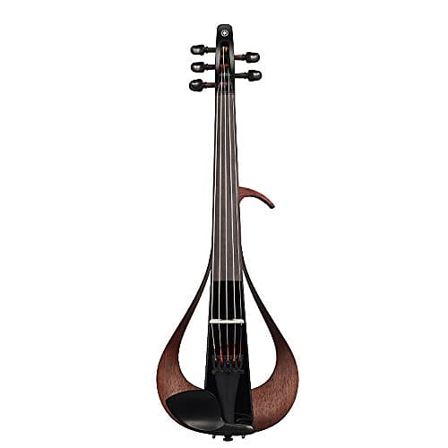 Yamaha 5-String Electric Violin - Black Wood Finish image 1