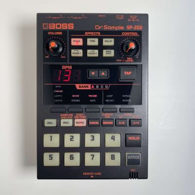 Boss SP-202 Dr. Sample Sampler 1998 - 2001 | Reverb