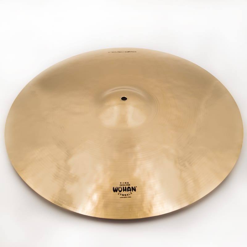 Wuhan 21" MediumThin Crash/Ride Cymbal Reverb