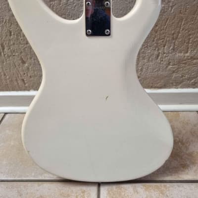 グヤトーン　GUYATONE LG-150T WHITE 60-70s 1960s Guyatone LG-150T (Modded) Electric Guitar