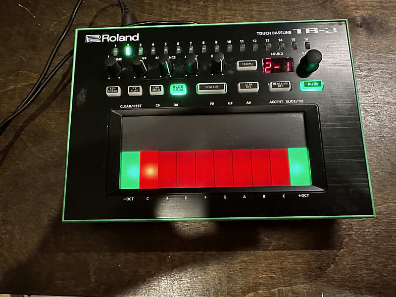 Roland AIRA TB-3 Touch Bassline Synthesizer | Reverb