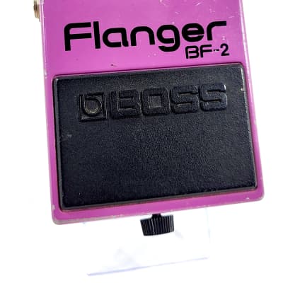 Boss BF-2 Flanger 1984-1990 (Green Label) Made In Japan | Reverb 