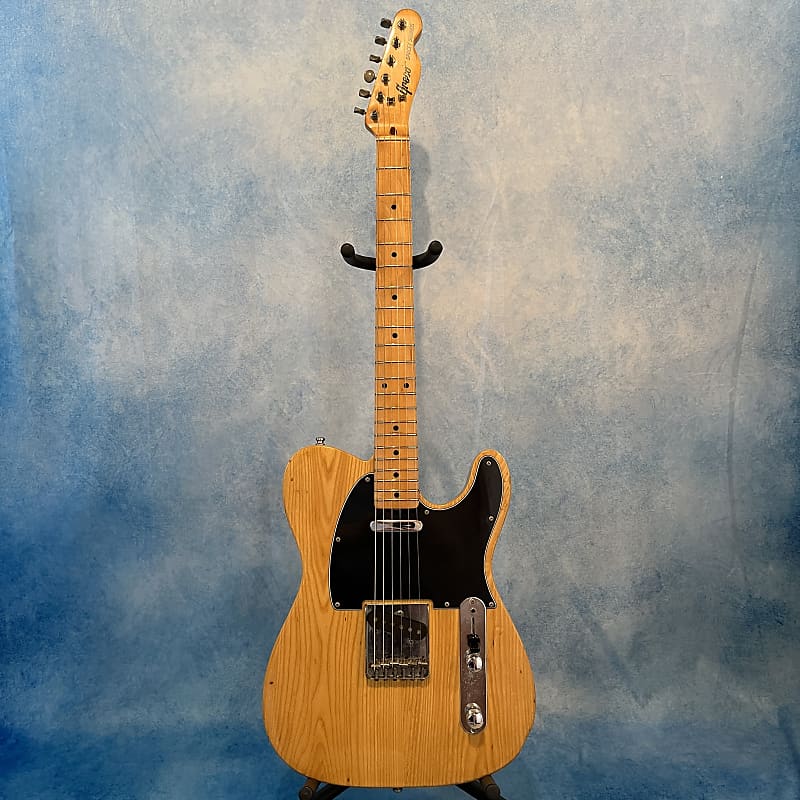 greco (80s guitar spacey sound)テレキャスター 1980 Greco Spacey Sounds Telecaster 1980 Natural TL | Reverb