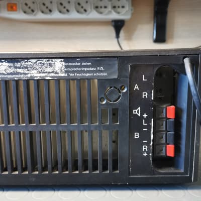 Telefunken TA350 B - Amplificatore HI FI vintage 1979 image 7