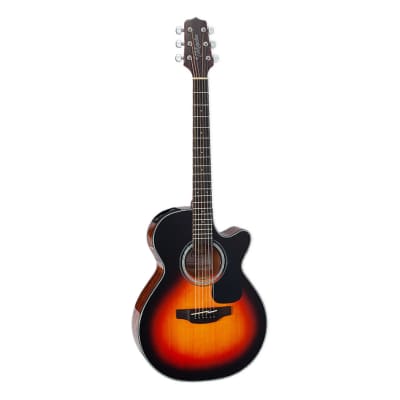 Takamine GF30CEBSB Cutaway Acoustic/Electric Guitar - Brown Sunburst image 2