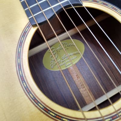 Kim Griffin Grand Concert acoustic guitar 2001 - satin lacquer image 7