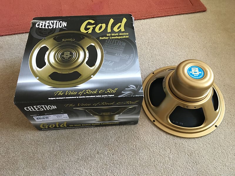 Celestion Alnico Gold 12 2020’s Gold Reverb UK