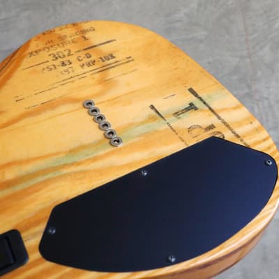 Paul Gilbert Owned Guitar Fundraiser #4, Legendary Plywood Sustainer Prototype! image 14
