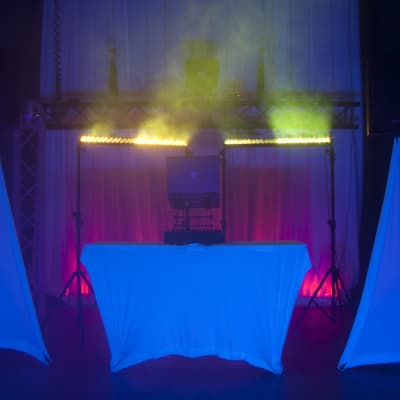 American DJ Mega Bar 42” RGBA Sound Activated DMX LED Color Bar image 3