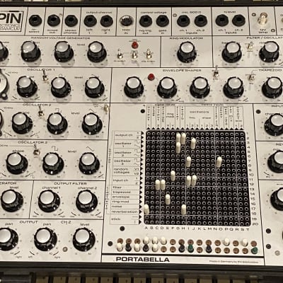 EMS Synthi A "Portabella"  by Pin Electronics Germany image 6
