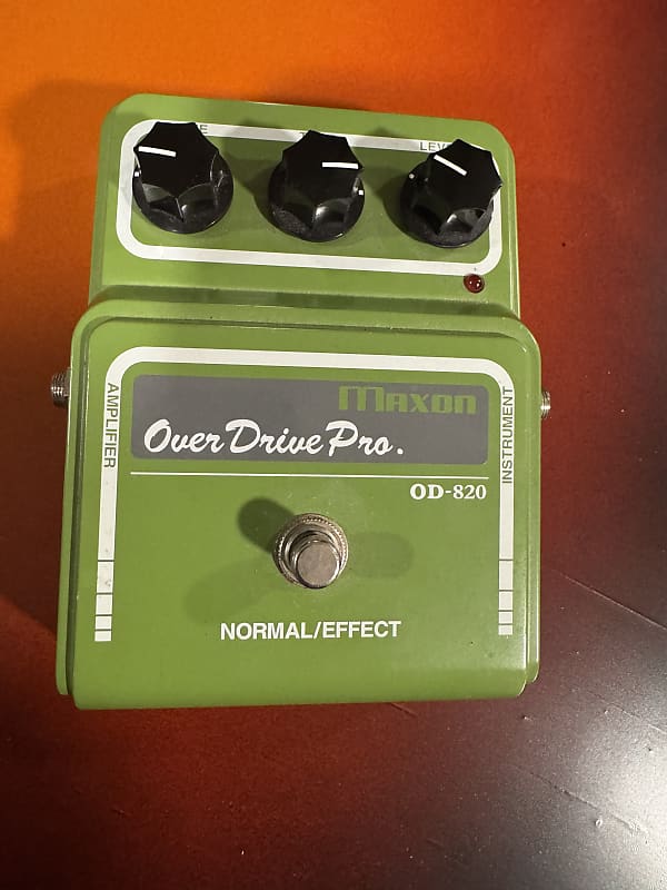 Maxon OD820 Overdrive Pro