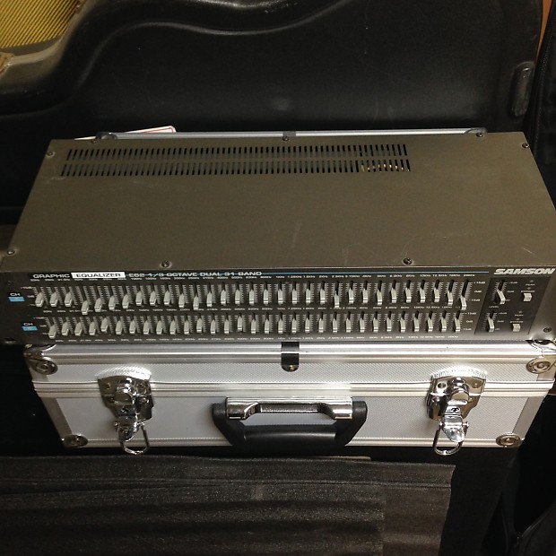 Samson E62 1/3 Octave EQ Equalizer Reverb