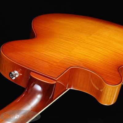 Sadowsky Guitars Archtops Series Semi-Hollow Model (Viollin Burst) [SN.A1917] -Made in Japan- image 8
