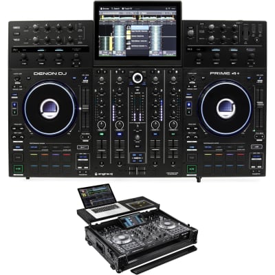 DENON DJ PRIME 4+ Controladora DJ