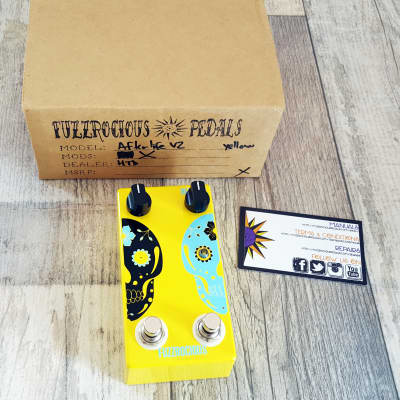 Reverb.com listing, price, conditions, and images for fuzzrocious-afterlife-reverb-v2