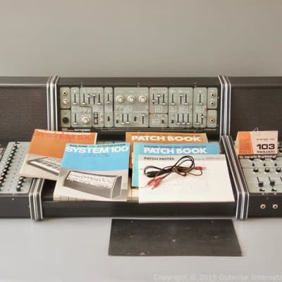 Roland System 100  FULL SET  Perfect Working MINT Condition  / Come with Original Box and etc. image 2