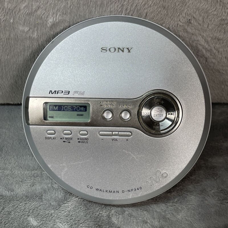 Sony D-NF340 Walkman Lettore CD portatile MP3 Sintonizzatore radio FM  testato funzionante - Shopping.com