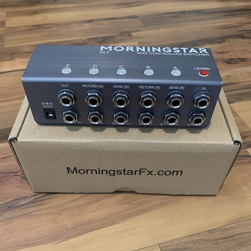 Morningstar Engineering ML5 | Reverb