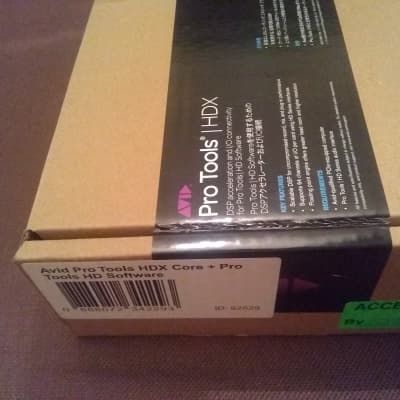 Avid Pro Tools HDX Core Card // HD Software Included // (Unused - Mint) image 8